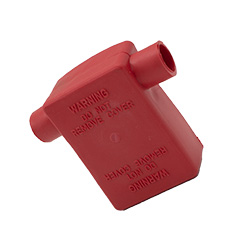 2-1 AWG Positive Flag Battery Terminal Protector Boots (1 Pack)
