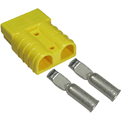 50A Series 6 AWG Yellow Housing & Terminal Combo Pack (1 Set)