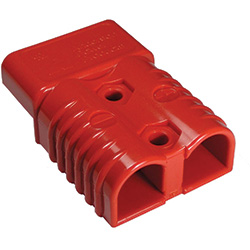 50A Series Red Double Pole Modular Housings (Pack of 1)