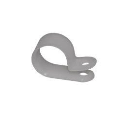 5/8" Natural Heavy Duty Nylon Cable Clamp (Pack of 100)
