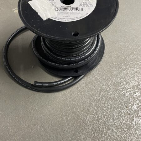 ANCOR 4 AWG Marine Grade Black 50' Spool