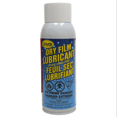 Captain Phab Dry Film Lubricant